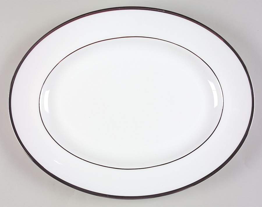 Sterling 14" Oval Serving Platter by Wedgwood-1