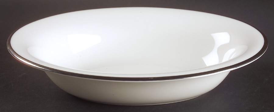 Sterling 9" Oval Vegetable Bowl by Wedgwood-1