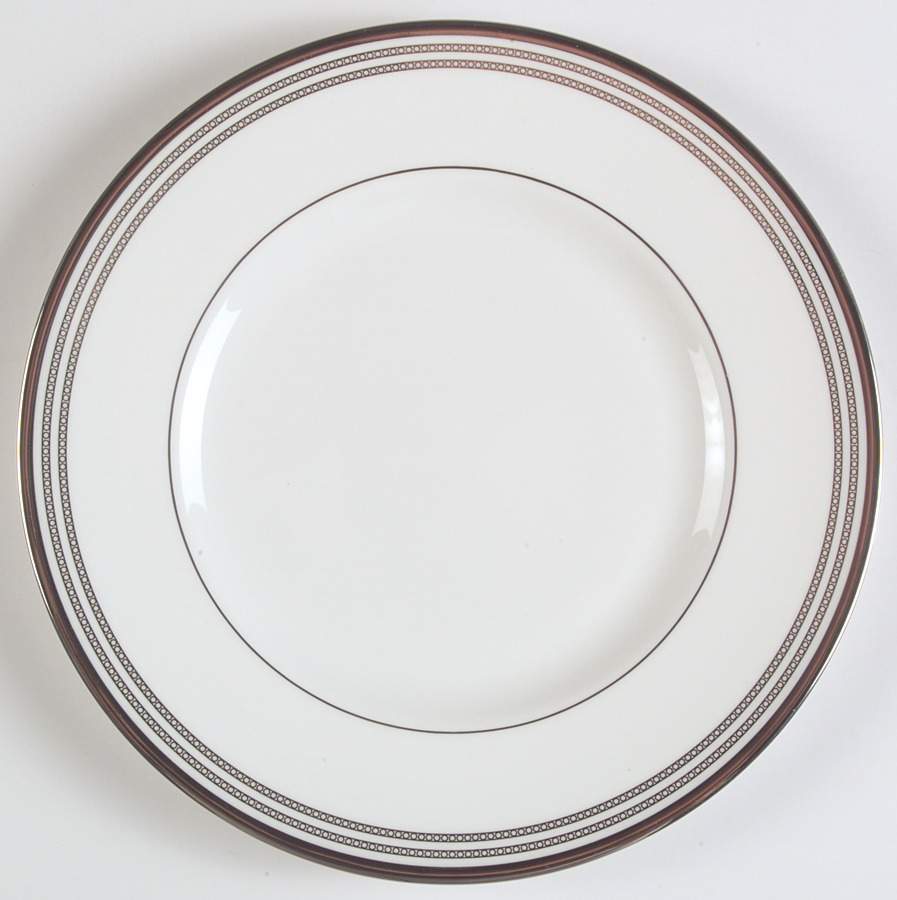 Sterling Accent Luncheon Plate by Wedgwood-1