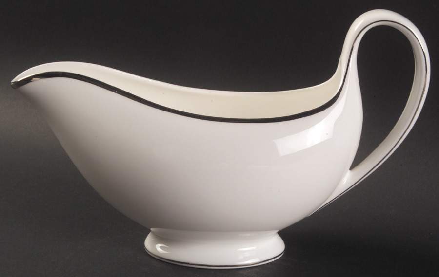 Sterling Gravy Boat by Wedgwood-1