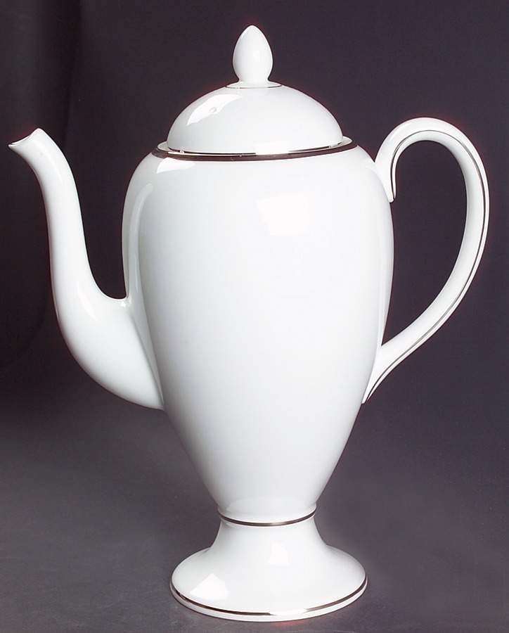 Sterling Coffee Pot & Lid by Wedgwood-1