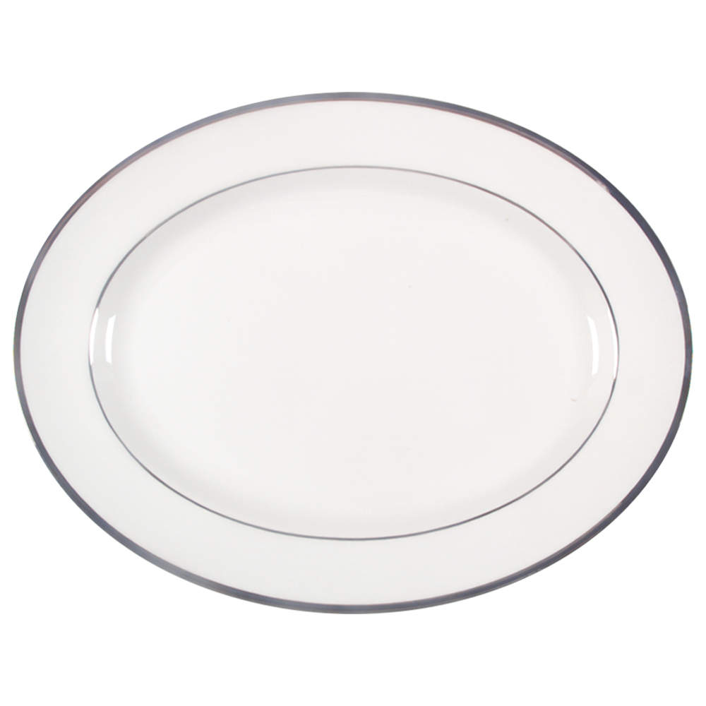 Sterling 15" Oval Serving Platter by Wedgwood-1