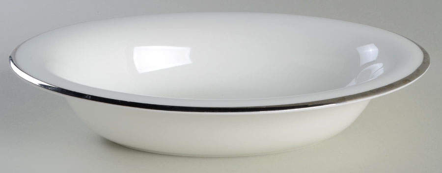 Sterling 9" Oval Vegetable Bowl by Wedgwood-1