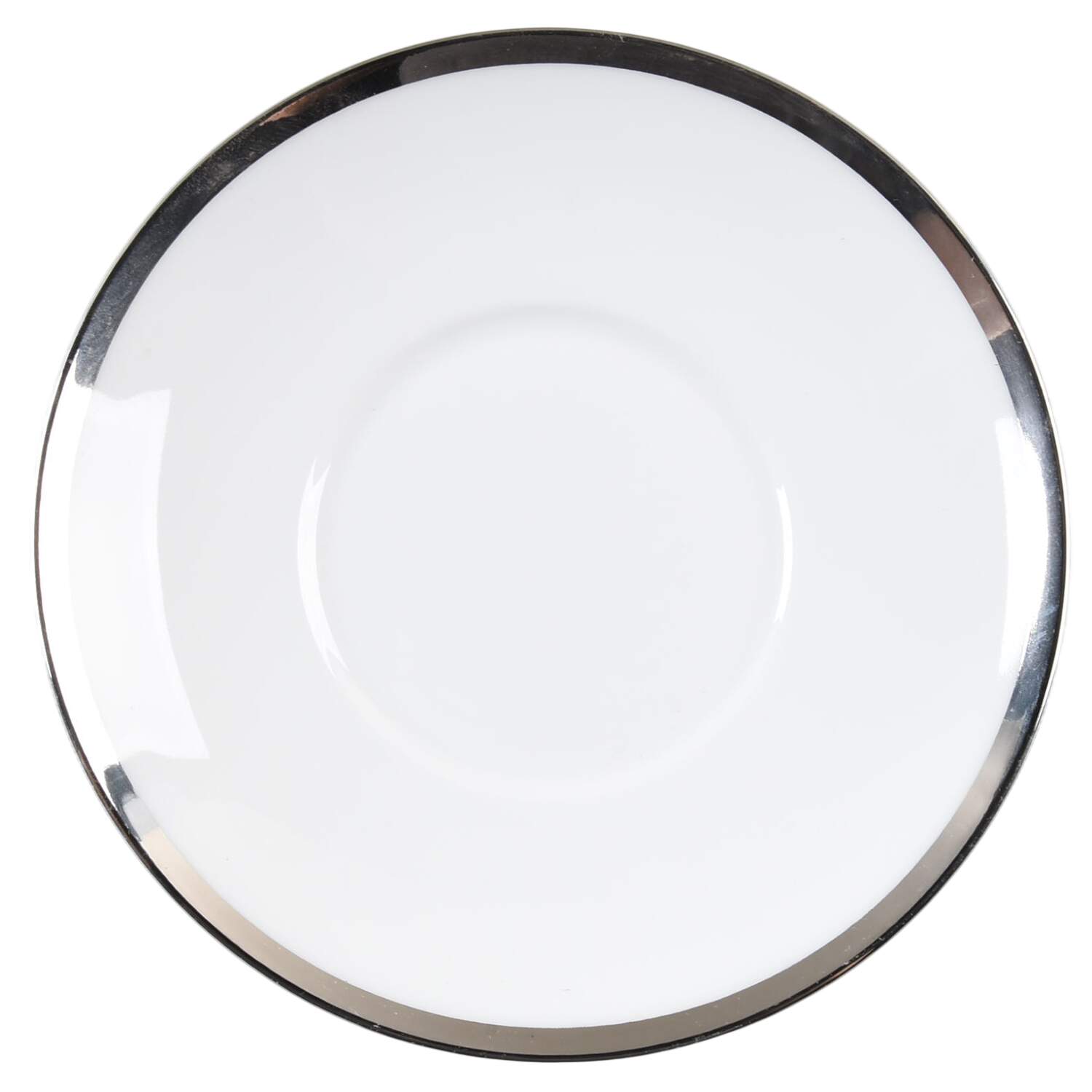 Sterling Saucer for Can Shape Demitasse Cup by Wedgwood-1