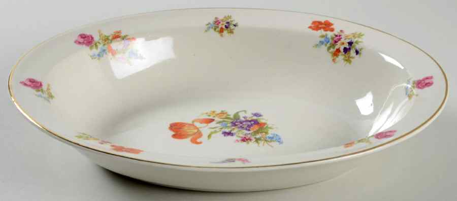 AB9404 10" Oval Vegetable Bowl by Warwick-1