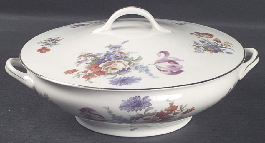 AB9404 Round Covered Vegetable by Warwick-1