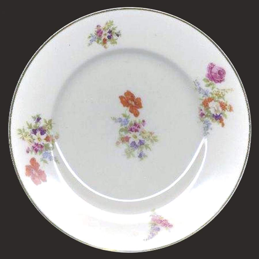 AB9404 Salad Plate by Warwick-1