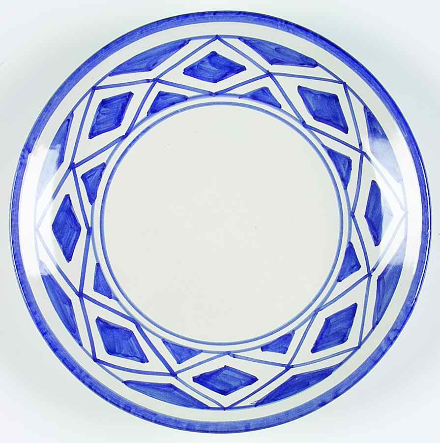 Blue Tuscan Dinner Plate by Williams-Sonoma-1
