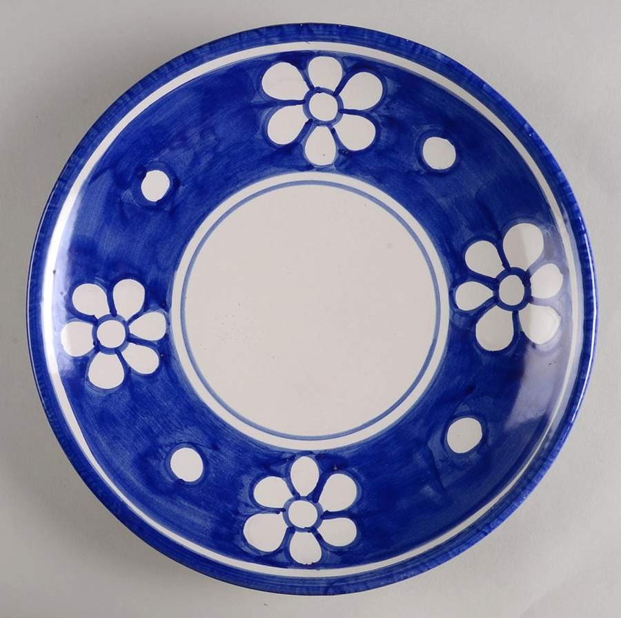 Blue Tuscan Dinner Plate by Williams-Sonoma-1