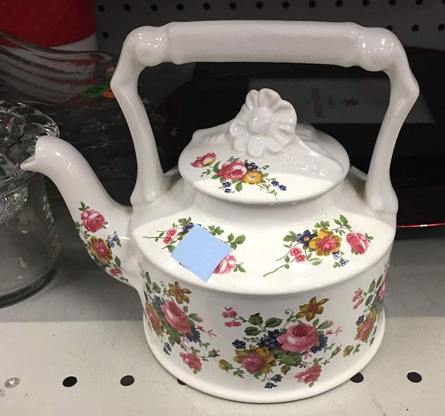 6333 Mini Teapot & Lid by Arthur Wood-1