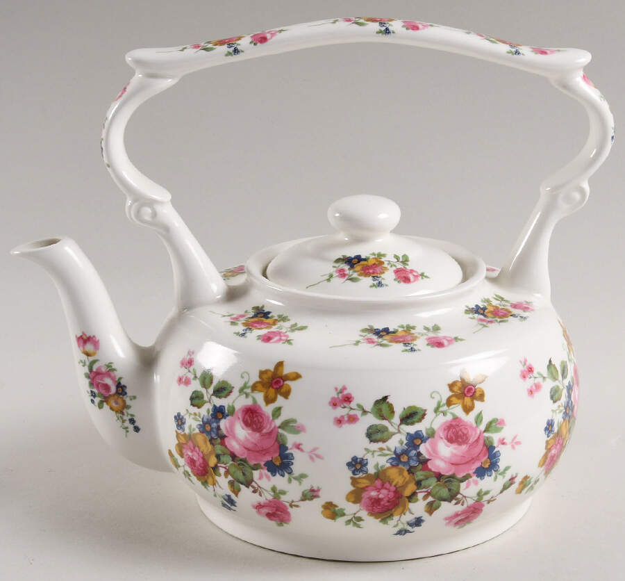 6333 Teapot & Lid by Arthur Wood-1