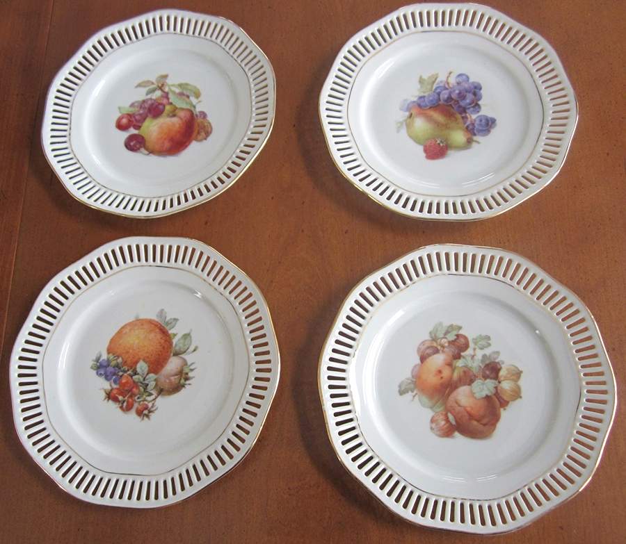 WIG312 Salad Plate by Winterling - Bavaria-1