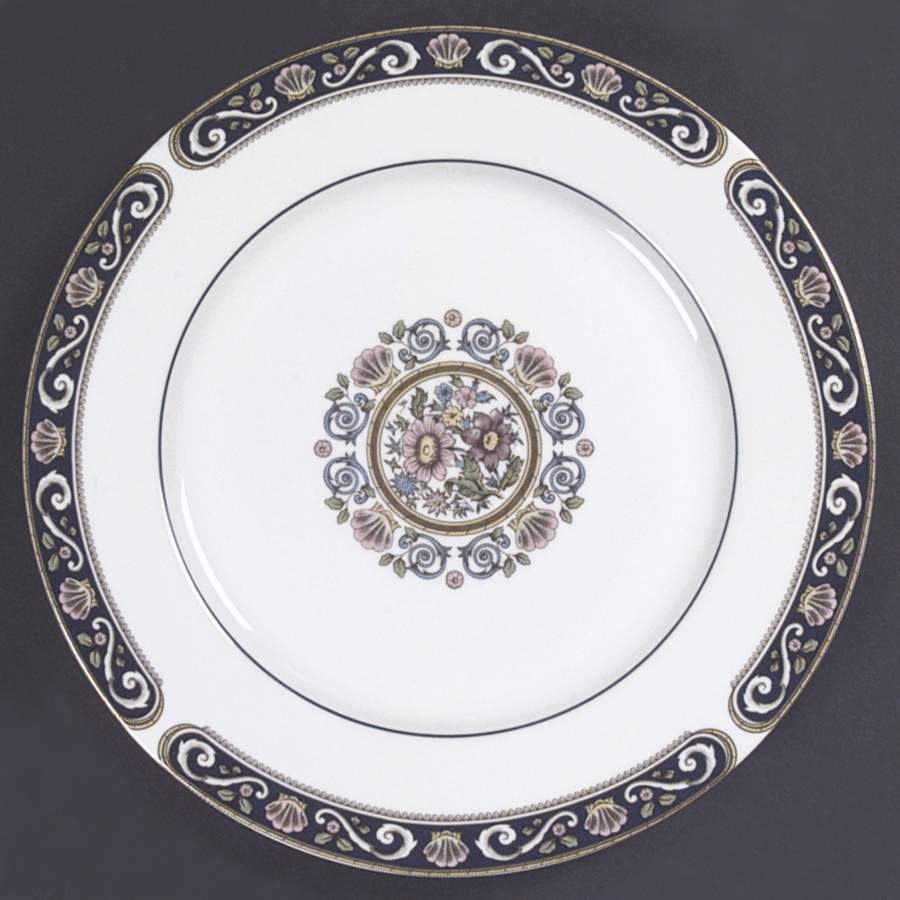 WDM7 12" Chop Plate (Round Platter) by Woodmere-1
