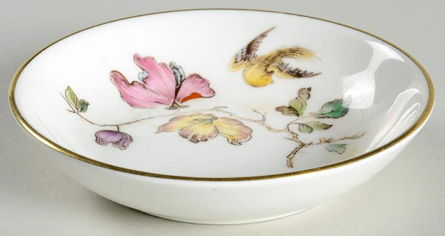Swallow (No Design Edge, Gold Trim) Coaster by Wedgwood-1