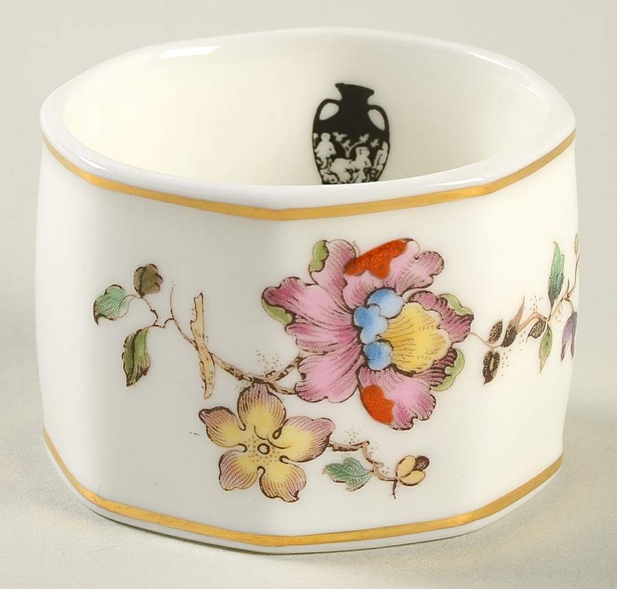 Swallow (No Design Edge, Gold Trim) Napkin Ring by Wedgwood-1