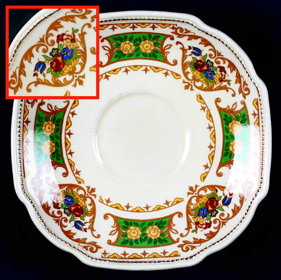 Hamilton Saucer by Wedgwood-1