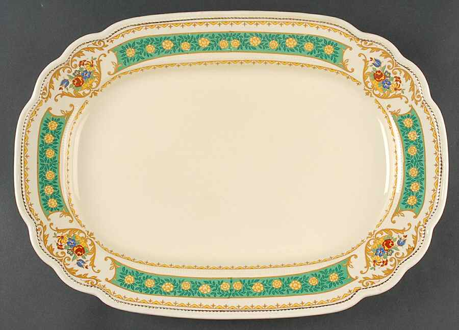 Hamilton 14" Oval Serving Platter by Wedgwood-1