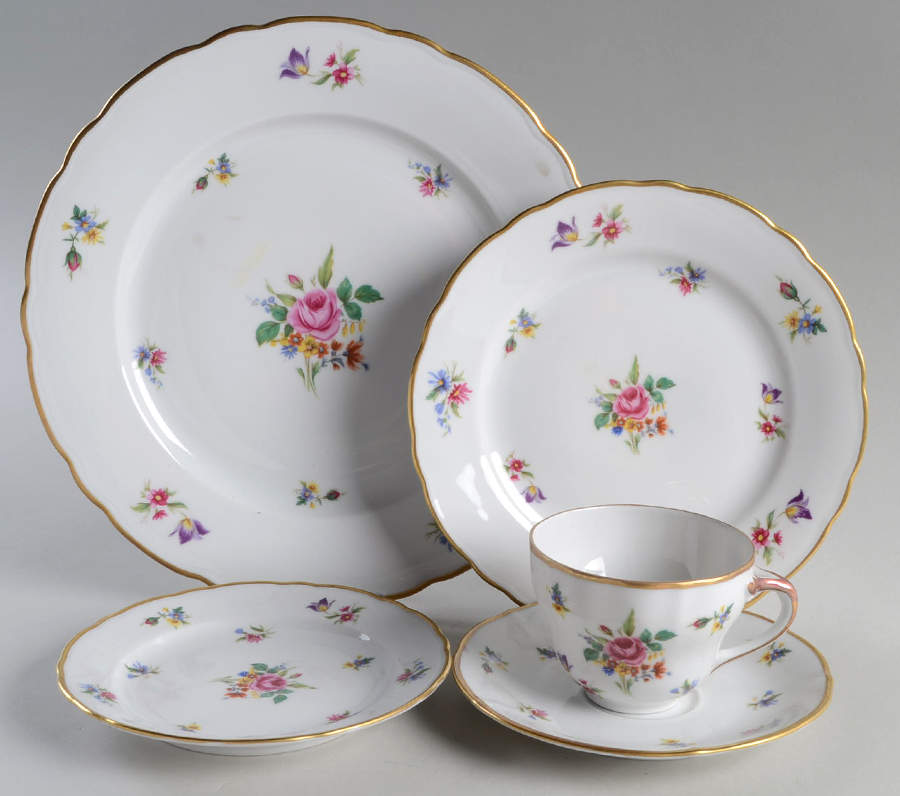 Dresden 5 Piece Place Setting by Winterling - Bavaria-1