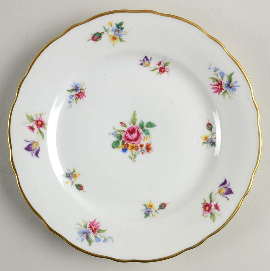 Dresden Salad Plate by Winterling - Bavaria-1