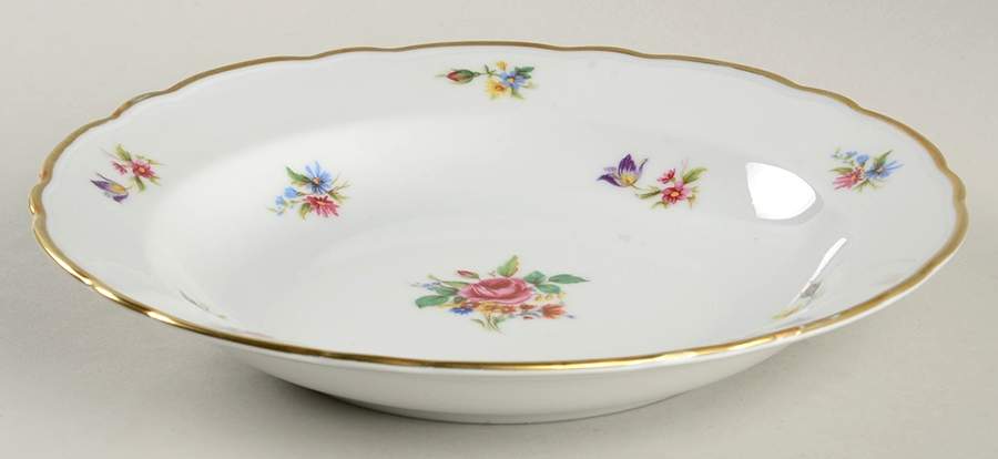 Dresden Rim Soup Bowl by Winterling - Bavaria-1