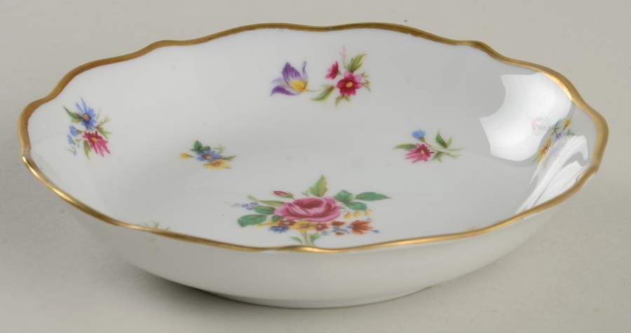 Dresden Fruit/Dessert (Sauce) Bowl by Winterling - Bavaria-1