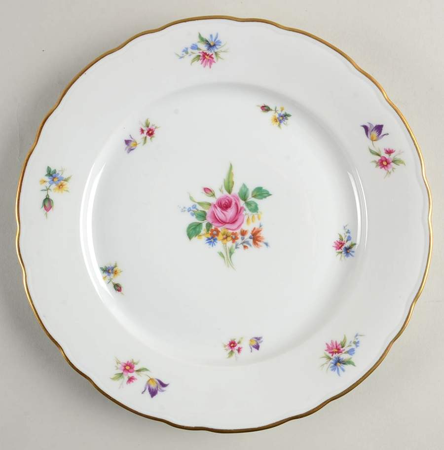Dresden Dinner Plate by Winterling - Bavaria-1