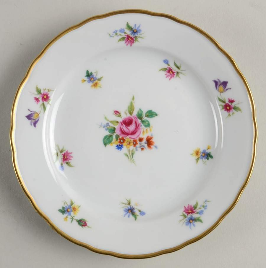 Dresden Bread & Butter Plate by Winterling - Bavaria-1