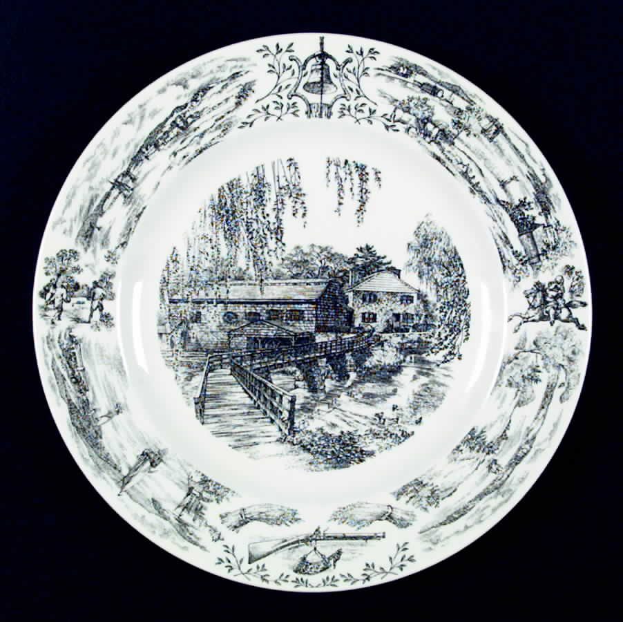 Sleepy Hollow Restorations Dinner Plate by Wedgwood-1