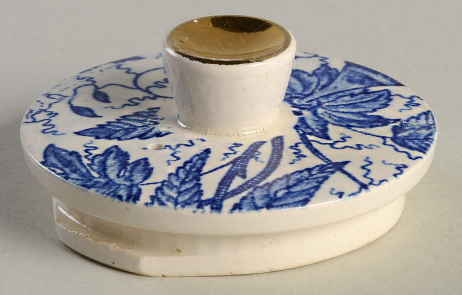 Manila Blue Lid for Mini Teapot by Waechtersbach-1