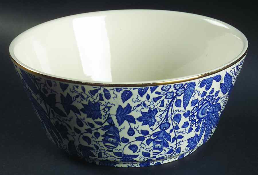 Manila Blue 8" Nesting Bowl by Waechtersbach-1