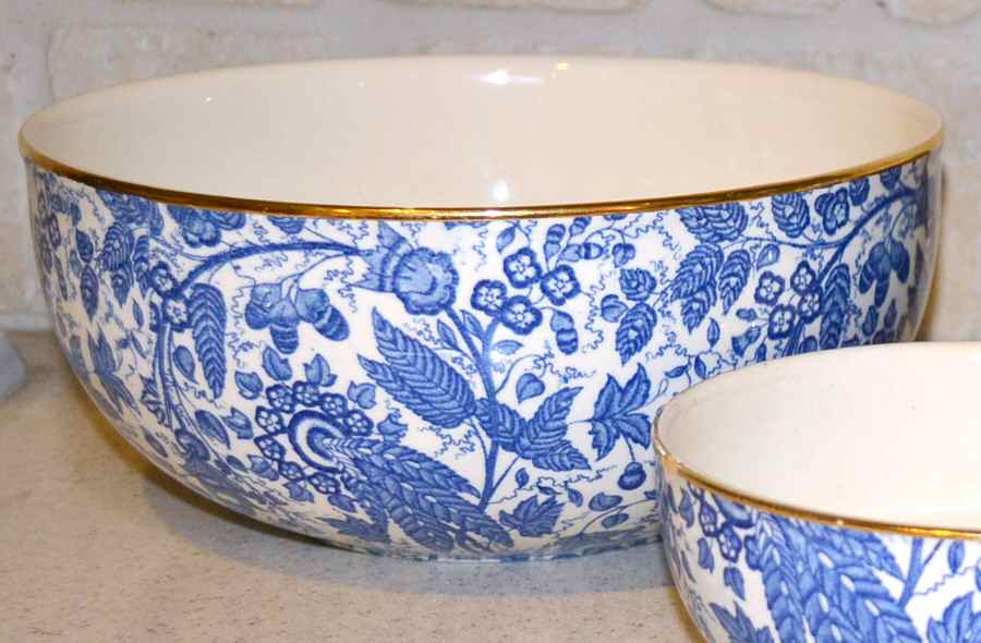 Manila Blue 9" Nesting Bowl by Waechtersbach-1
