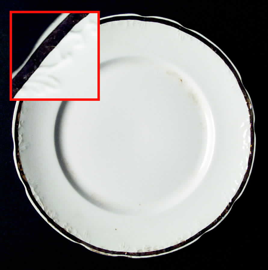WAR58 Luncheon Plate by Warwick-1