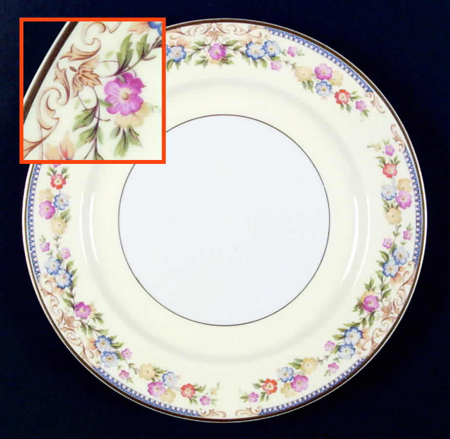 C9387 Dinner Plate by Warwick-1