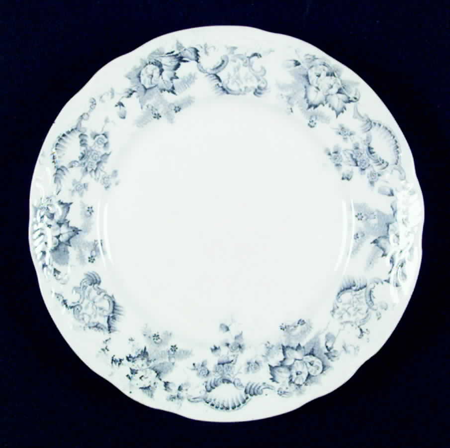 Saratoga Salad Plate by Willets (USA)-1