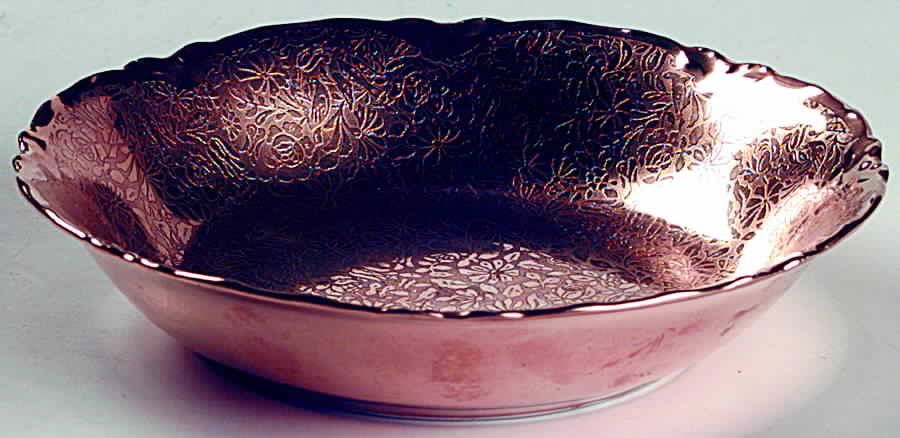 Doves, Roses and Daisies Coupe Cereal Bowl by Wheeling Decorating-1