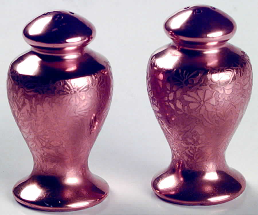 Doves, Roses and Daisies Individual Salt & Pepper Set by Wheeling Decorating-1