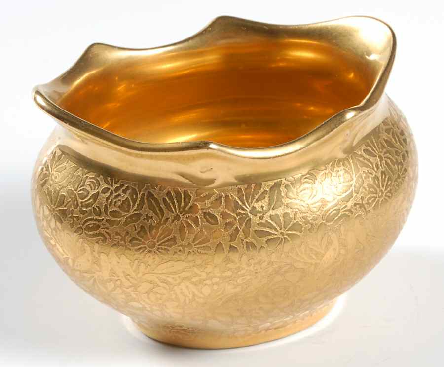 Doves, Roses and Daisies Mini Open Sugar Bowl by Wheeling Decorating-1
