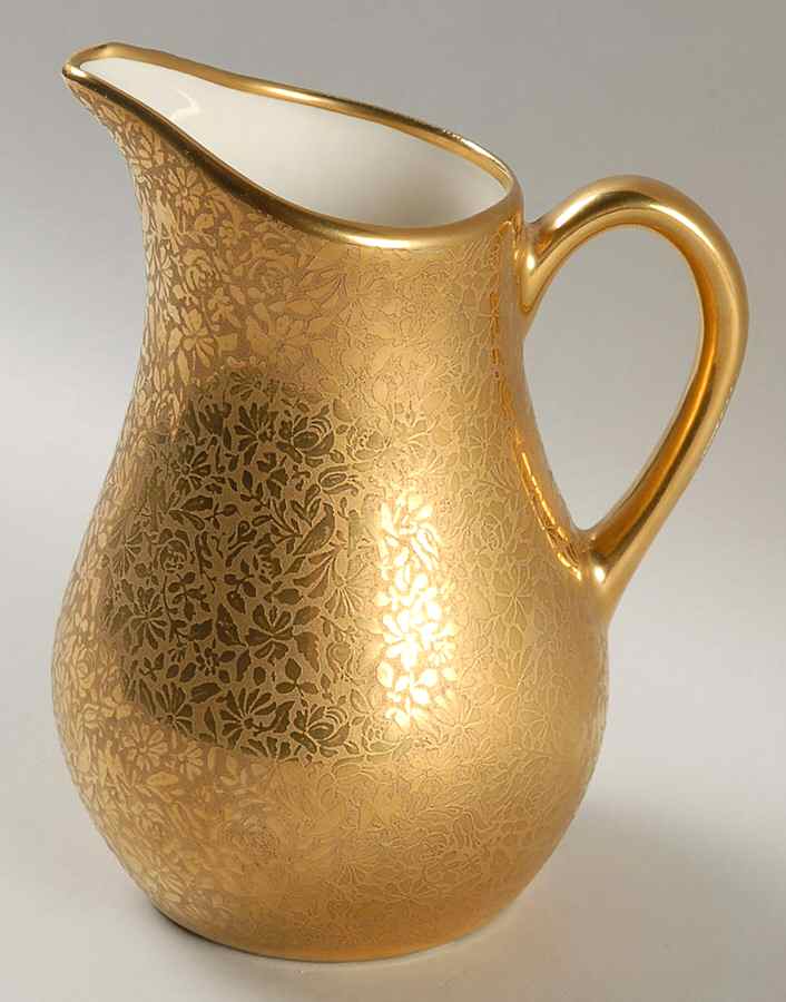 Doves, Roses and Daisies 16 Oz Pitcher by Wheeling Decorating-1