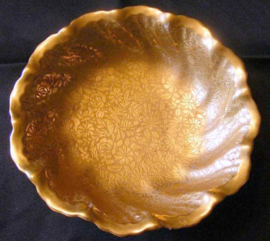 Doves, Roses and Daisies Candy Dish-Open 5" by Wheeling Decorating-1