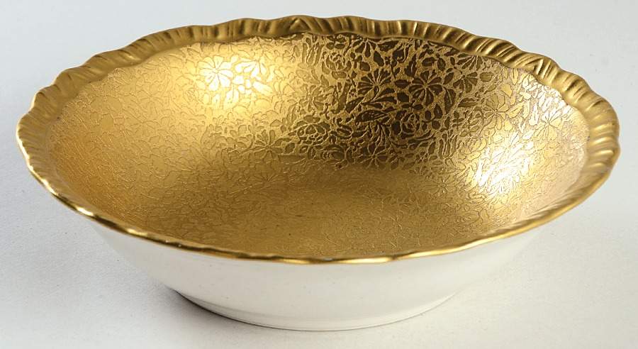 Doves, Roses and Daisies Coupe Cereal Bowl by Wheeling Decorating-1