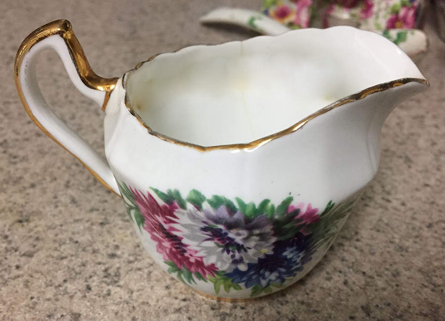 Harvest Glory Creamer by Windsor (England)-1