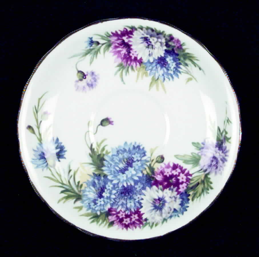 Harvest Glory Saucer by Windsor (England)-1