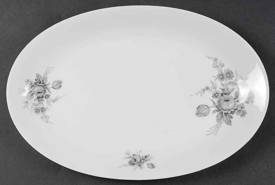 WIG317 12" Oval Serving Platter by Winterling - Bavaria-1