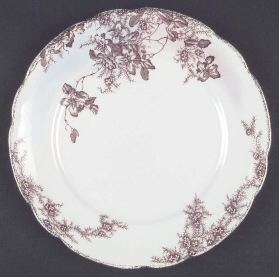 Clifford Dinner Plate by F Winkle-1