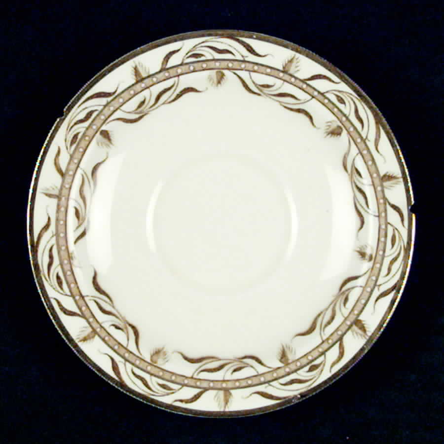 Arley Saucer by Wood & Sons-1