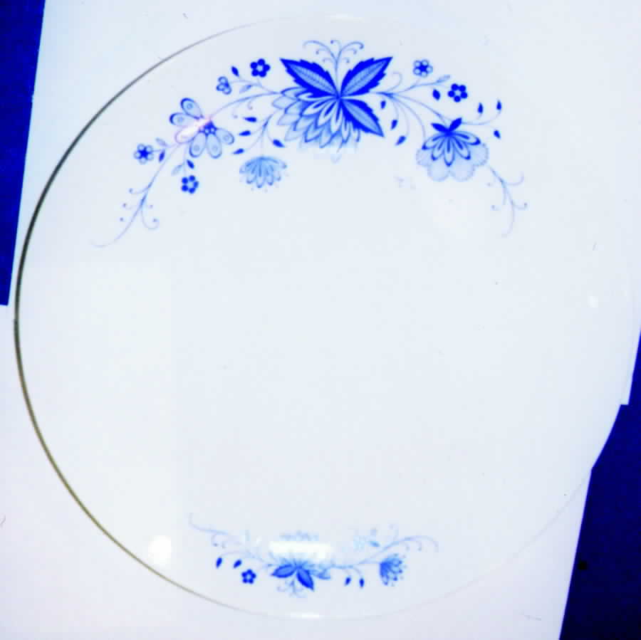 Blue Vienna Dinner Plate by Winterling - Bavaria-1