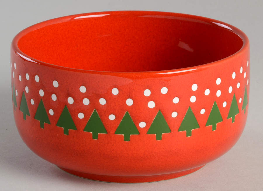 Snowflake Cat Bowl by Waechtersbach-1
