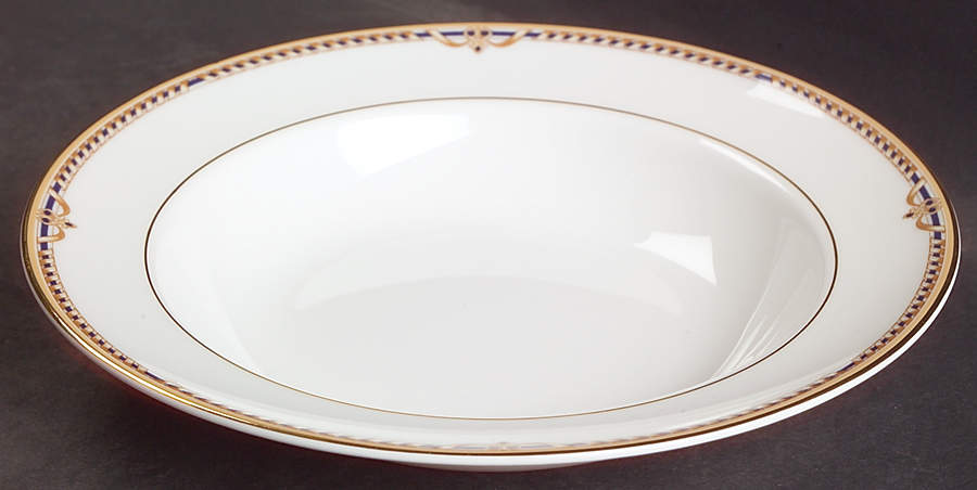 Monaco Rim Soup Bowl by Wedgwood-1