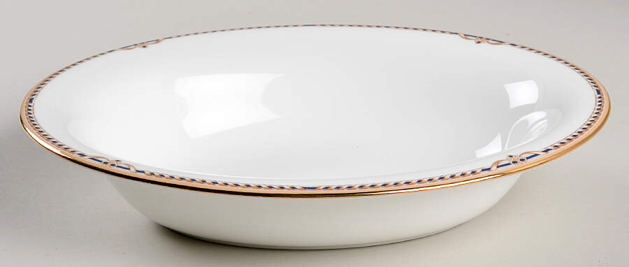 Monaco 9" Oval Vegetable Bowl by Wedgwood-1