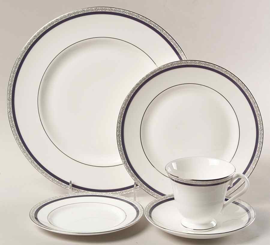 Seville 5-Piece Place Set=Csfl or Csft,Dp,Sp,Bb by Wedgwood-1
